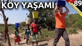 Mozambik'te HAYAL EDEMEYECEĞİNİZ ZORLUKTAKİ köy hayatı(89. Bölüm)