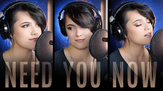 Lady Antebellum | Need You Now | Justine Sounds Harmony Cover