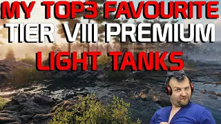 Favourite Tier VIII Premium Light Tanks! | World of Tanks