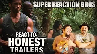 SRB Reacts to Honest Trailers - Predator