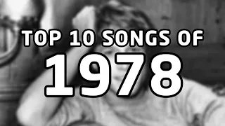 Top 10 songs of 1978