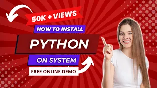 How to Install Python in windows 8 (32 bit/64 bit) | Easty Way to install #Python on System #install