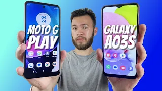 Motorola Moto G Play 2023 vs Samsung Galaxy A03s