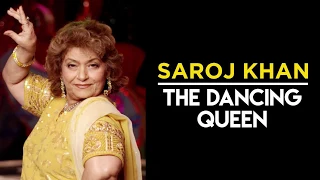 Tribute to Saroj Khan | Ek Do Teen  dance |Madhuri Dixit | | Bollywood Dance snehal dance academy