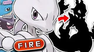 Changing Pokemon Types (& giving them backstories)