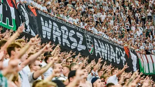 Doping na meczu Legia - Ruch