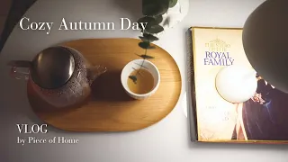 Cozy Autumn day | Alone time | Cooking and making Chocolate snack | Slow living - Silent vlog