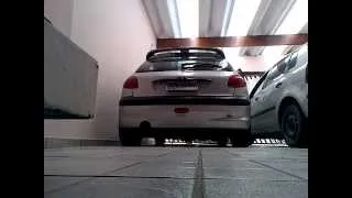 Peugeot 206 com Abafador Esportivo