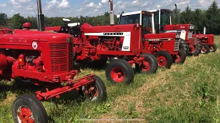 International Harvester Tractor Lineup