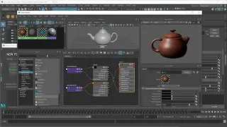 MAYA Tutorial: Basic Operation of the Material Editor (Hypershade)