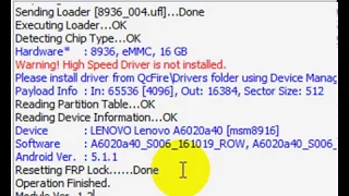 Lenovo A6020a40 Frp Google Account Remove Done Test Video