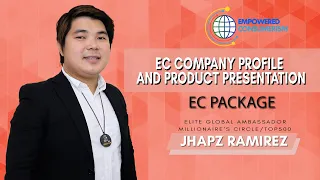 Empowered Consumerism Company Profile and Product Presentation (EC) by Coach Jhapz Ramirez