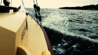 Sailing in the White Sea | Sailboat Argosha (Weekender) beyond the Arctic Circle. Ep 2