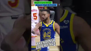 Steph Curry Drops Season High 60 Points! February 3, 2024 #shorts