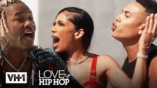 Peter & Amina and Bobby & Zell Clash At The Pride Event 🌈 VH1 Family Reunion: Love & Hip Hop Edition