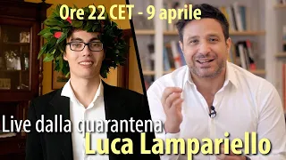 Quattro chiacchiere con Luca Lampariello - LIVE dalla q. #4