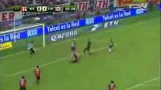 10o Gol Apertura 2009 - J16 Chivas vs Atlas
