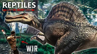 KAMPF UM LEBEN UND TOD GEGEN EINEN SPINOSAURUS! - Reptiles: In Hunt #01