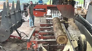 Woodmizer 747 and Woodmaxx comparison on super 70