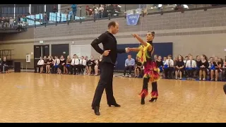 Queen - We Will Rock You - Samba Show Dance | Casey & Kayci Treu | TreuDancing