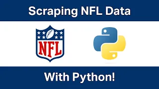 Scraping NFL Data - With Python!