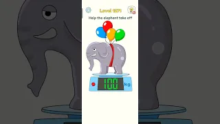 DOP 3 Level 1271 Walkthrough - "Help the elephant take off" #shorts #dop #dop3 #gaming