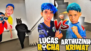 X1 DO ARTHUZINHO KRIWAT VS FAMÍLIA ROCHA E O LOBISOMEM NOS SEGUIU NO HOTEL - 1h de vídeo