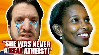 Atheists LOSE IT After Ayaan Converts to Christianity!