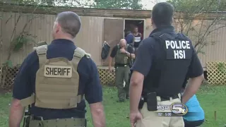 Deputies Rounding up Dozens Wanted on Drug Warrants