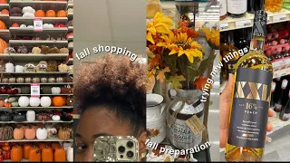 VLOGTEMBER- FALL DECOR SHOPPING, PREPARING FOR FALL, GETTING MY LIFE TOGETHER