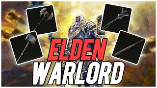 I Became An ELDEN WARCHIEF with this build in Convergence mod! (Newest patch 1.4)