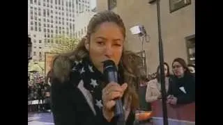 Shakira - `` Underneath Your Clothes `` ~ Live at Today Show 04-28-06