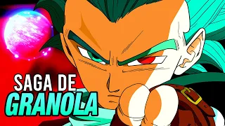 LA SAGA DE GRANOLA: RESUMEN EXPLICATIVO | DRAGON BALL SUPER