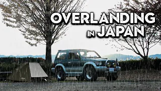 Overlanding Adventure Across Japan