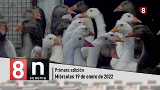 Noticias La 8 Segovia | 19-01-2022