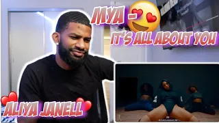 🤯👀IT'S ALL ABOUT ME || MYA | ALIYA JANELL CHOREOGRAPHY | QUEEN N LETTOS *REACTION*😍