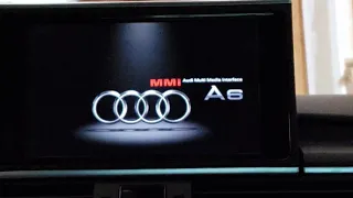 Audi A6 C7 MMI 3G+ Map update - DIY
