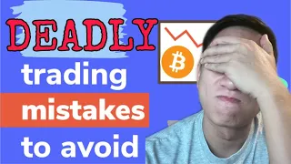 5 DEADLY MISTAKES FOR NEW TRADERS TO AVOID | CRYPTOHAN