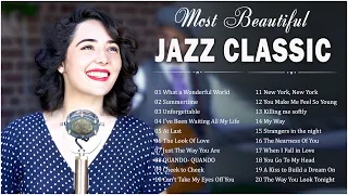 Jazz Beautiful Songs 📯 Playlist Relaxing Jazz Music Best Songs 🎺 Top 50 Old Jazz Songs Collection