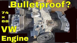 FULL BUILD - VW AIr Cooled 1800cc flat 4 - Bulletproof torque monster