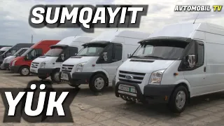 Sumqayıt Yük Maşını Bazarı - Avqust 2021 Qiymətləri