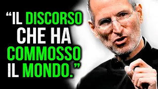Il Discorso che tutti dovrebbero ascoltare almeno una volta nella vita! - Steve Jobs