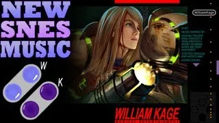 William Kage - Ancient Vessel (New SNES Music) [Super Metroid soundfont]