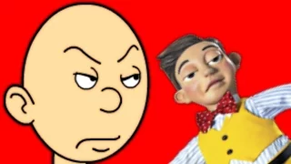 Caillou Sings the Mine Song/Grounded