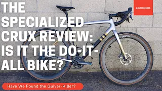 Specialized Crux 2022: Is This the Quiver-Killer/Do-It-All Bike?