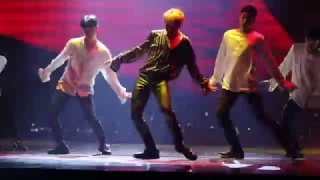 161229 KBS 가요대축제 방탄소년단 지민 솔로 - LIE (BTS JIMIN SOLO) 직캠 fancam (4K)