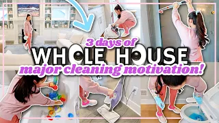 2022 EXTREME WHOLE HOUSE CLEAN WITH ME! 3 DAYS OF ALL DAY CLEANING MOTIVATION! | Alexandra Beuter