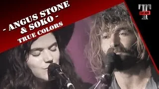 Angus Stone & Soko "True Colors" (Live On TV show Taratata Nov. 2012)