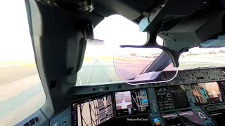 Landing the A350 in CDG