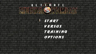 Mortal Kombat Komplete 2020 MUGEN - UMK3 SNES test